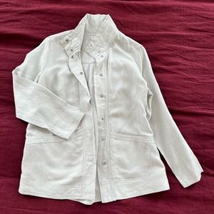 Nicole Miller Linen Jacket Women’s Size S